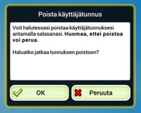 KäyttäjätunnuksenPoistaminen